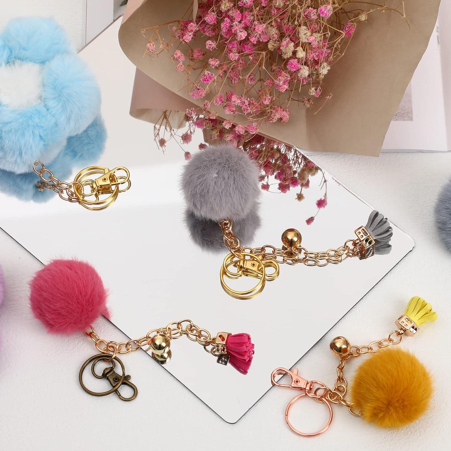 Ganchos Giratorios de Lanyard AUGSUN 100 Piezas Multicolor