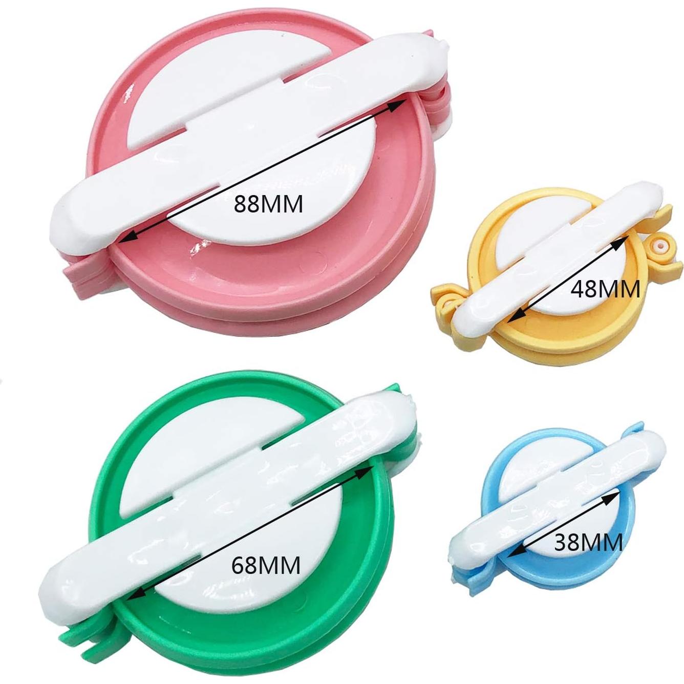 Fabricante de Pompones WAYION 4 Tamaños con Tijeras y Hilo