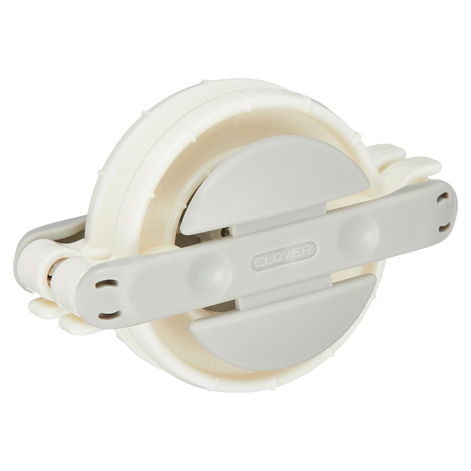 Clover Super Pom Pom Maker 55mm Blanco 1 Pieza