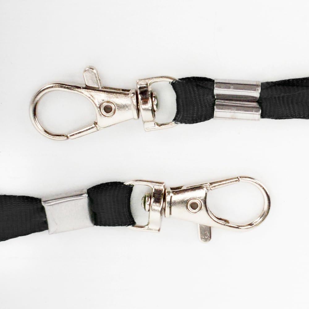 Cintas de Identificación SLanC 50 Pcs Nylon Negro 47cm