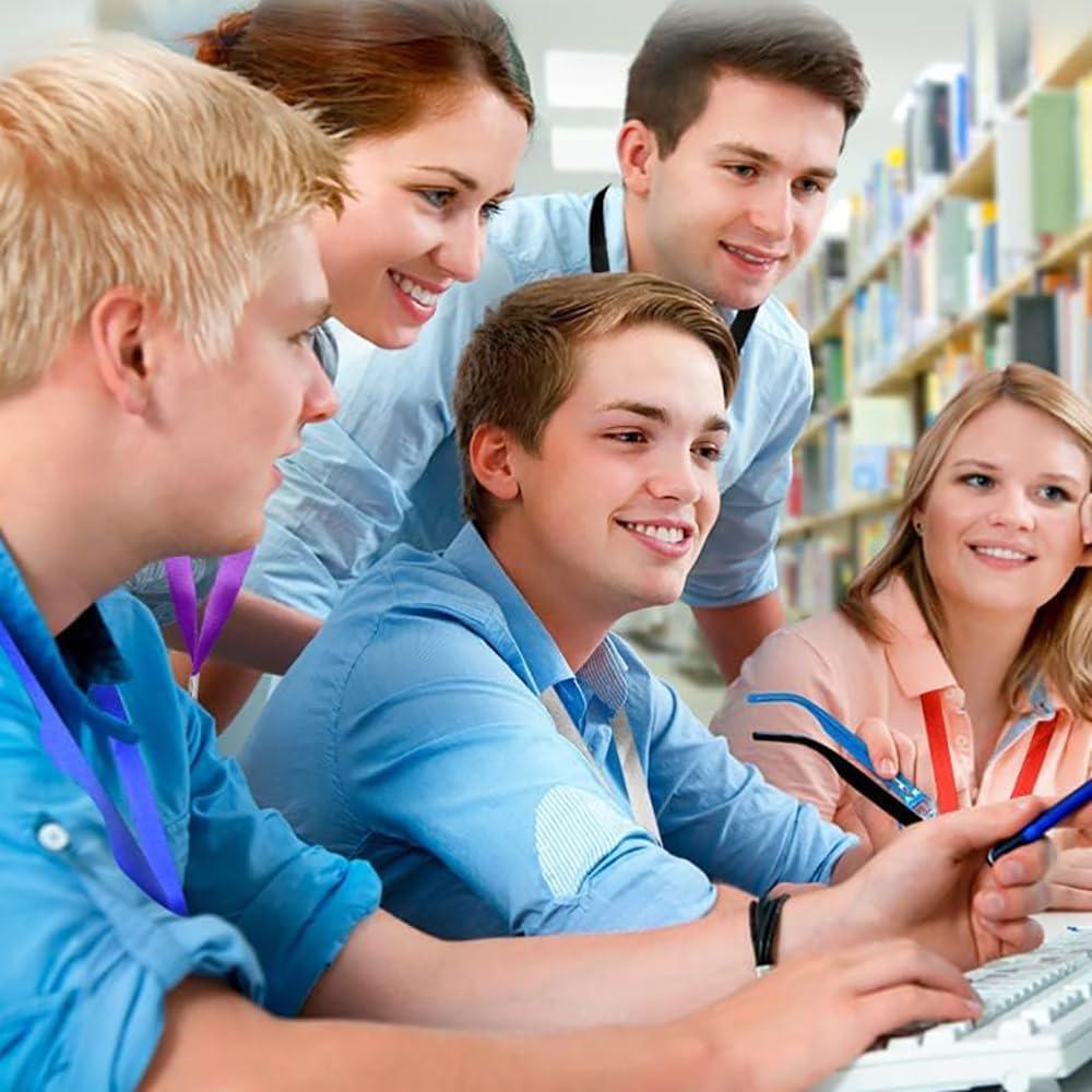 Cintas de Identificación SLanC 50 Pcs Nylon Negro 47cm