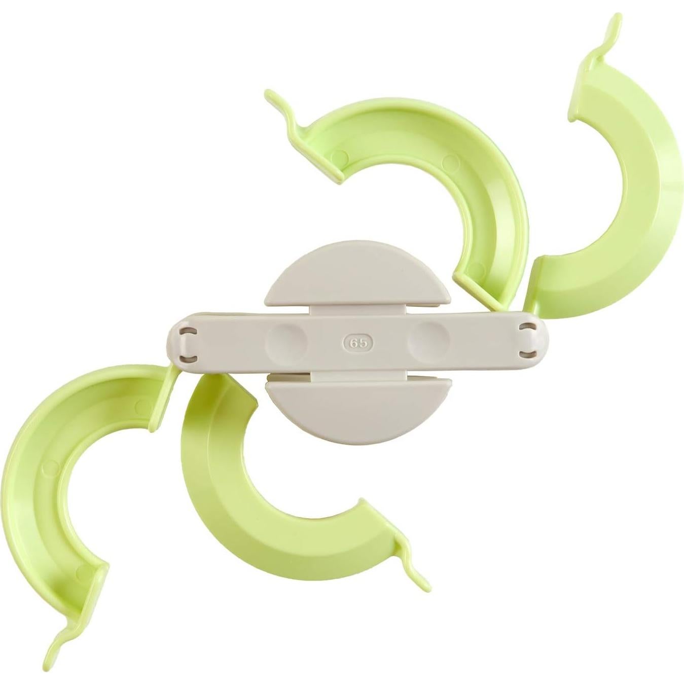 Fabricador de Pompones Grande Clover 6.35cm y 8.57cm 2/pkg