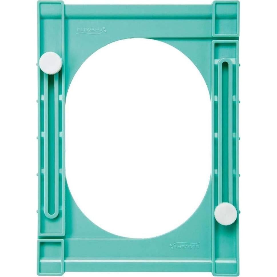 Creador de Borlas Grande Clover Verde - Kit de Manualidades