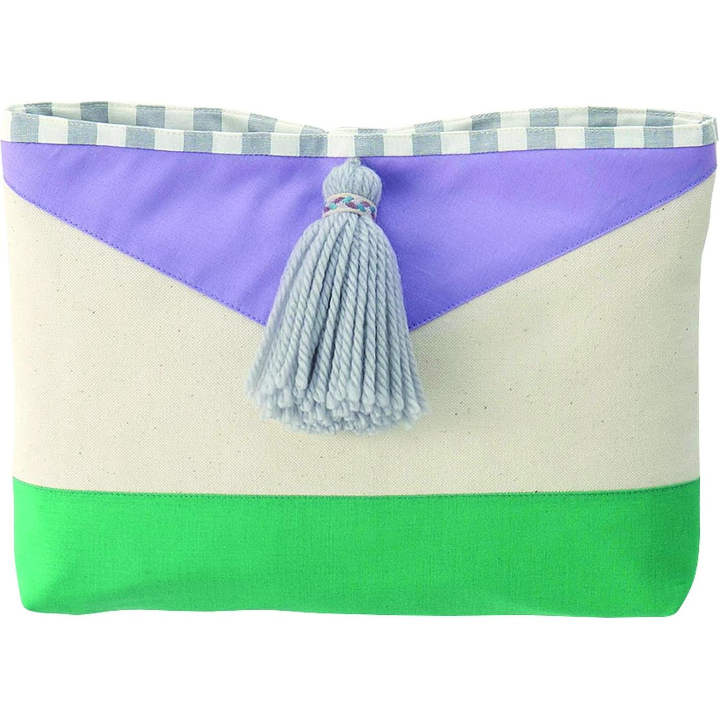 Creador de Borlas Grande Clover Verde - Kit de Manualidades