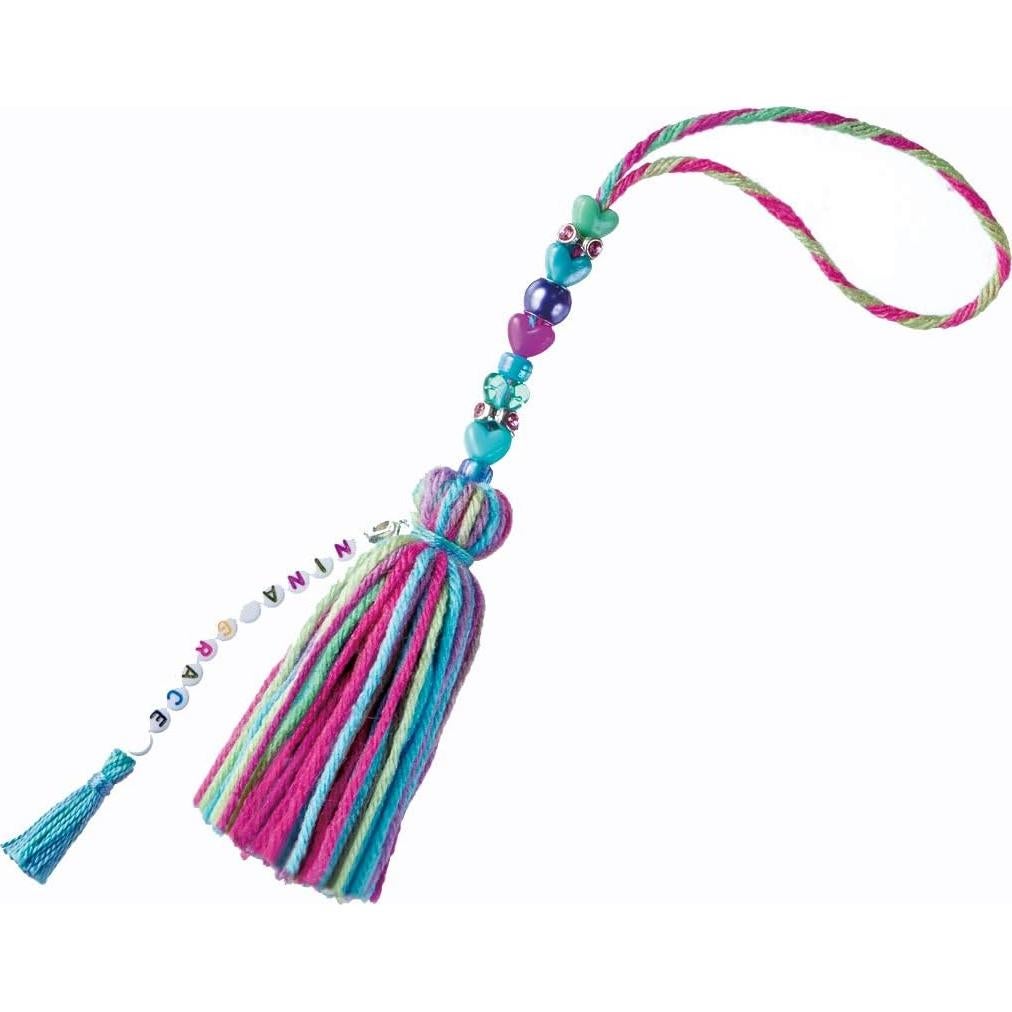 Creador de Borlas Grande Clover Verde - Kit de Manualidades