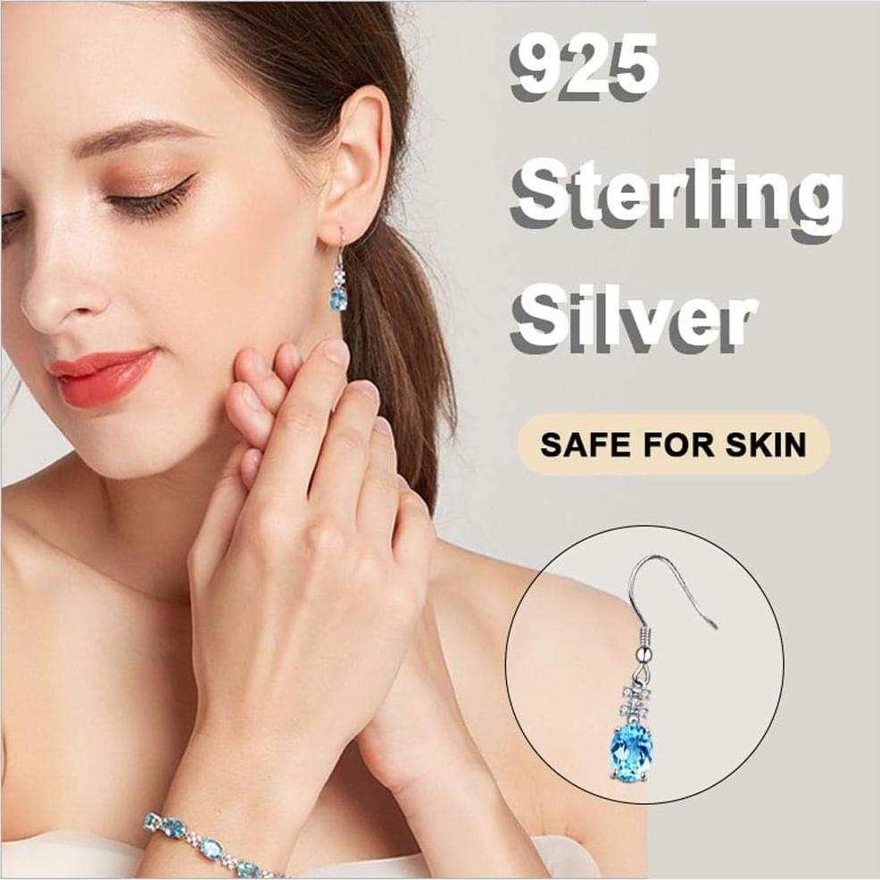 Kit de Ganchos de Aretes Plata 925 Huucky 500 Piezas