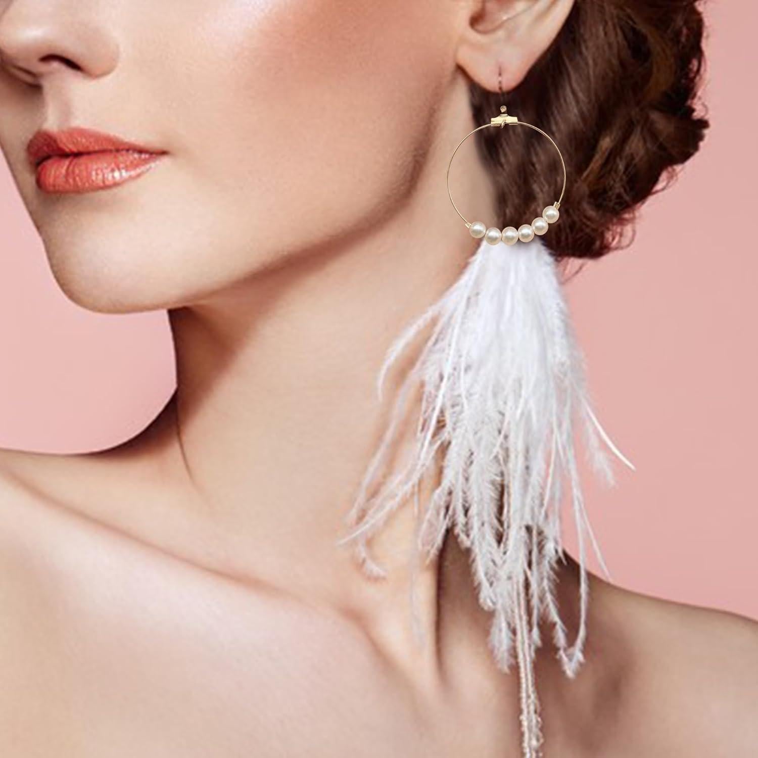 Kit de Fabricación de Pendientes DRWATE 940 Piezas DIY