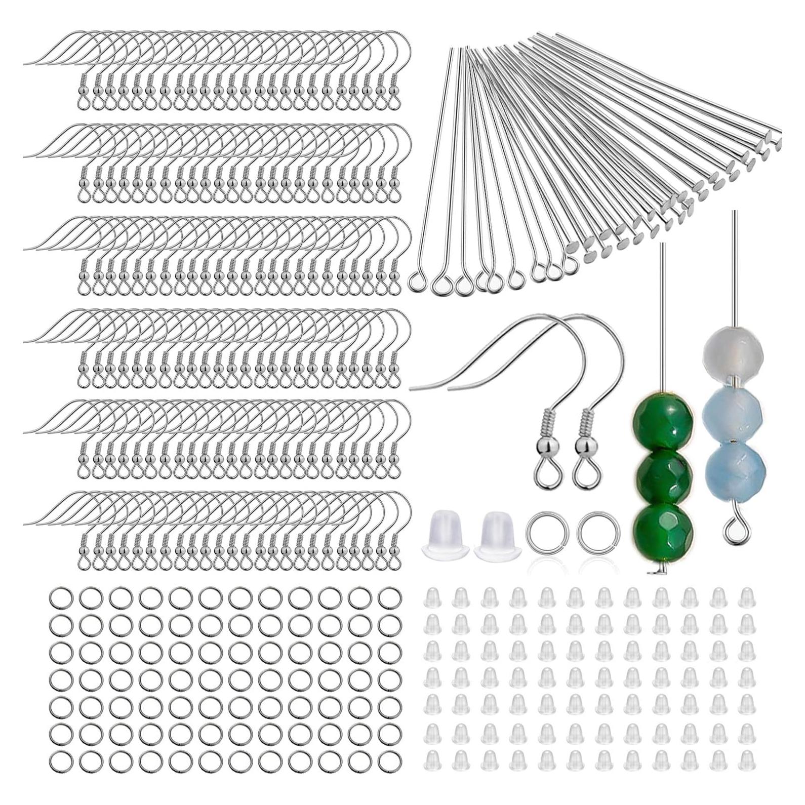 Ganchos Hipoalergénicos para Pendientes Stino 800 Piezas