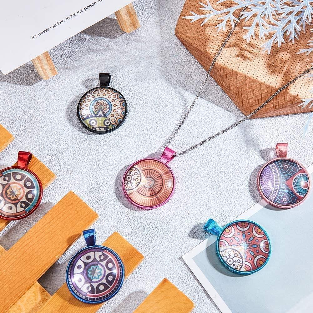 Kit de Bandejas de Colgante PH PandaHall 64pcs 8 Colores