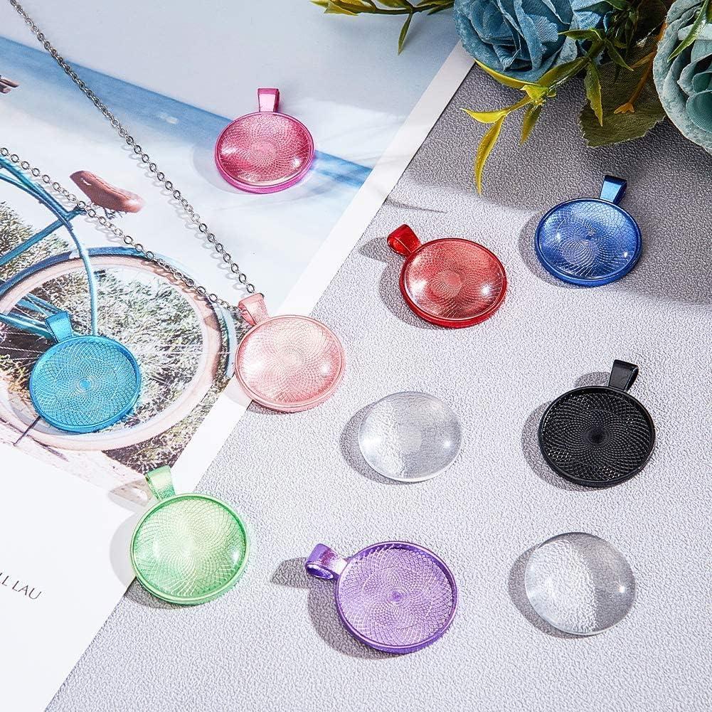 Kit de Bandejas de Colgante PH PandaHall 64pcs 8 Colores