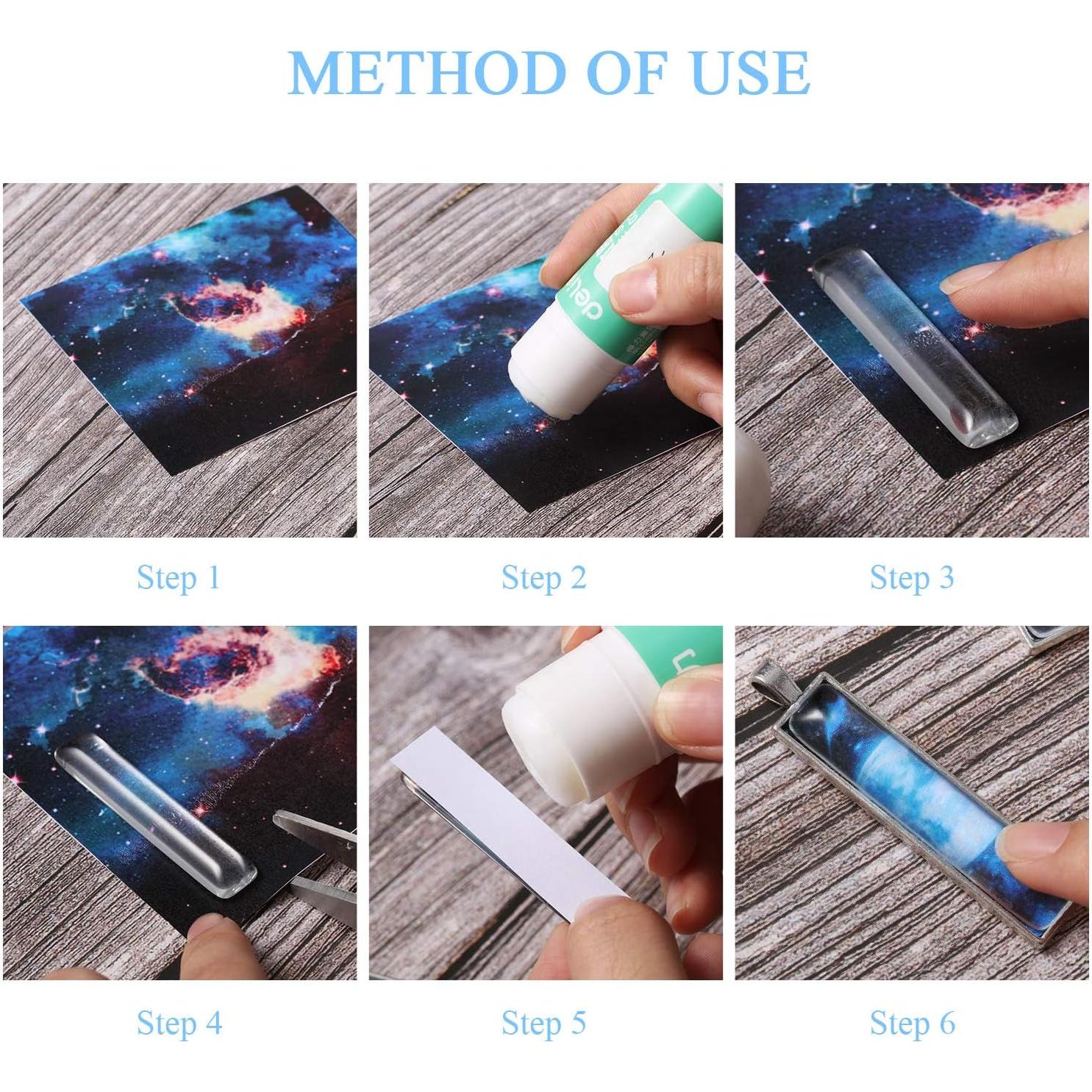 Set de 48 Bandejas Colgantes Hicarer con Azulejos de Vidrio