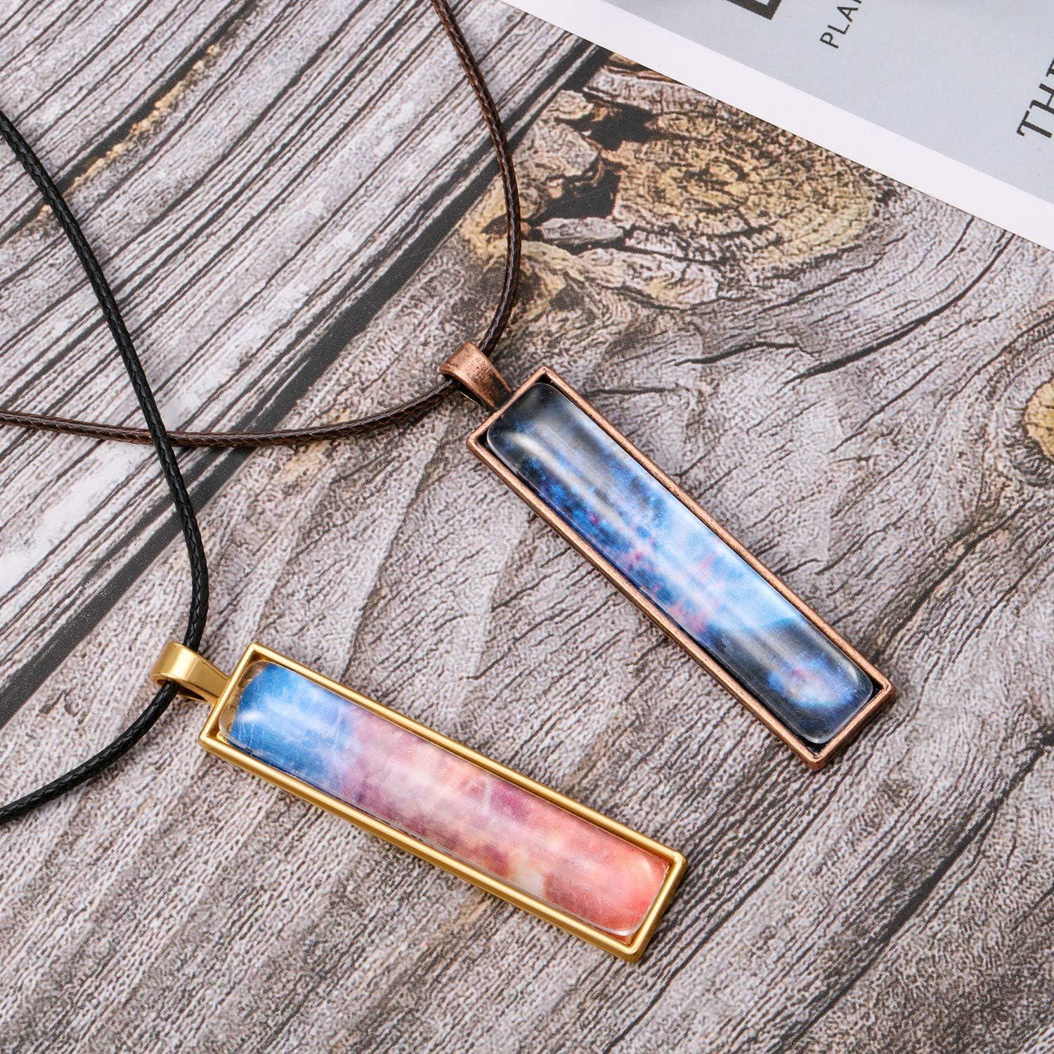 Set de 48 Bandejas Colgantes Hicarer con Azulejos de Vidrio