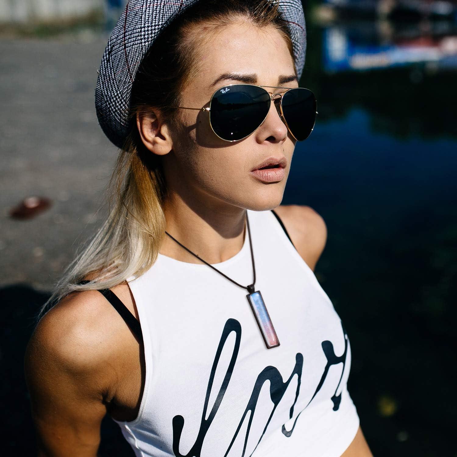 Set de 48 Bandejas Colgantes Hicarer con Azulejos de Vidrio