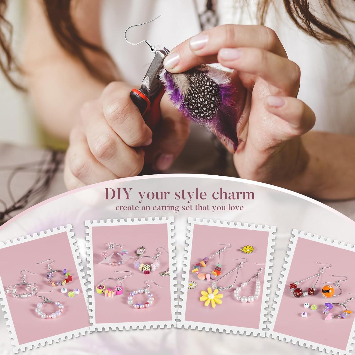 Kit de Ganchos de Aretes de Plata Esterlina VIW 400 Piezas