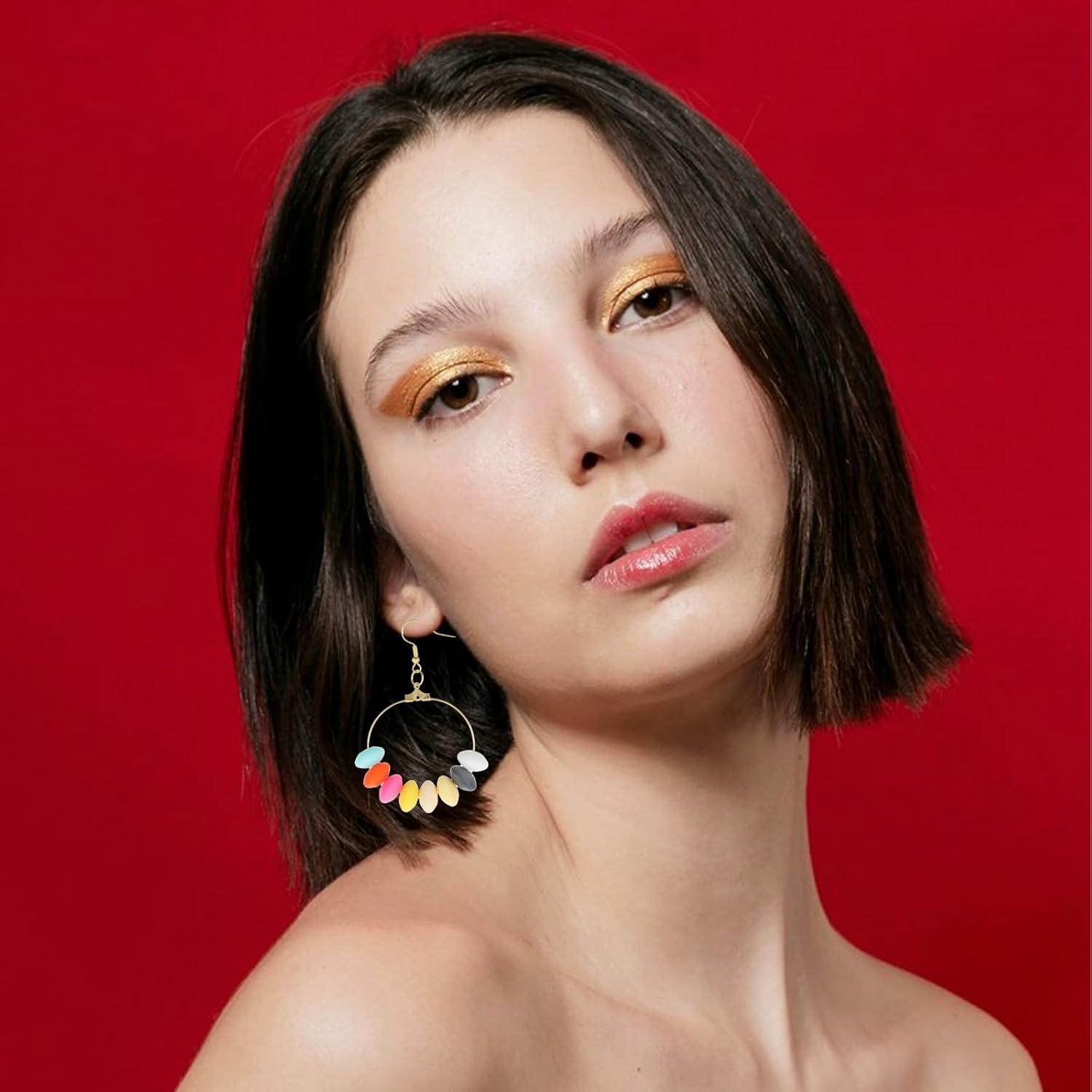 Kit 483 Piezas Aros para Pendientes DIVINA VITAE Oro/Plata