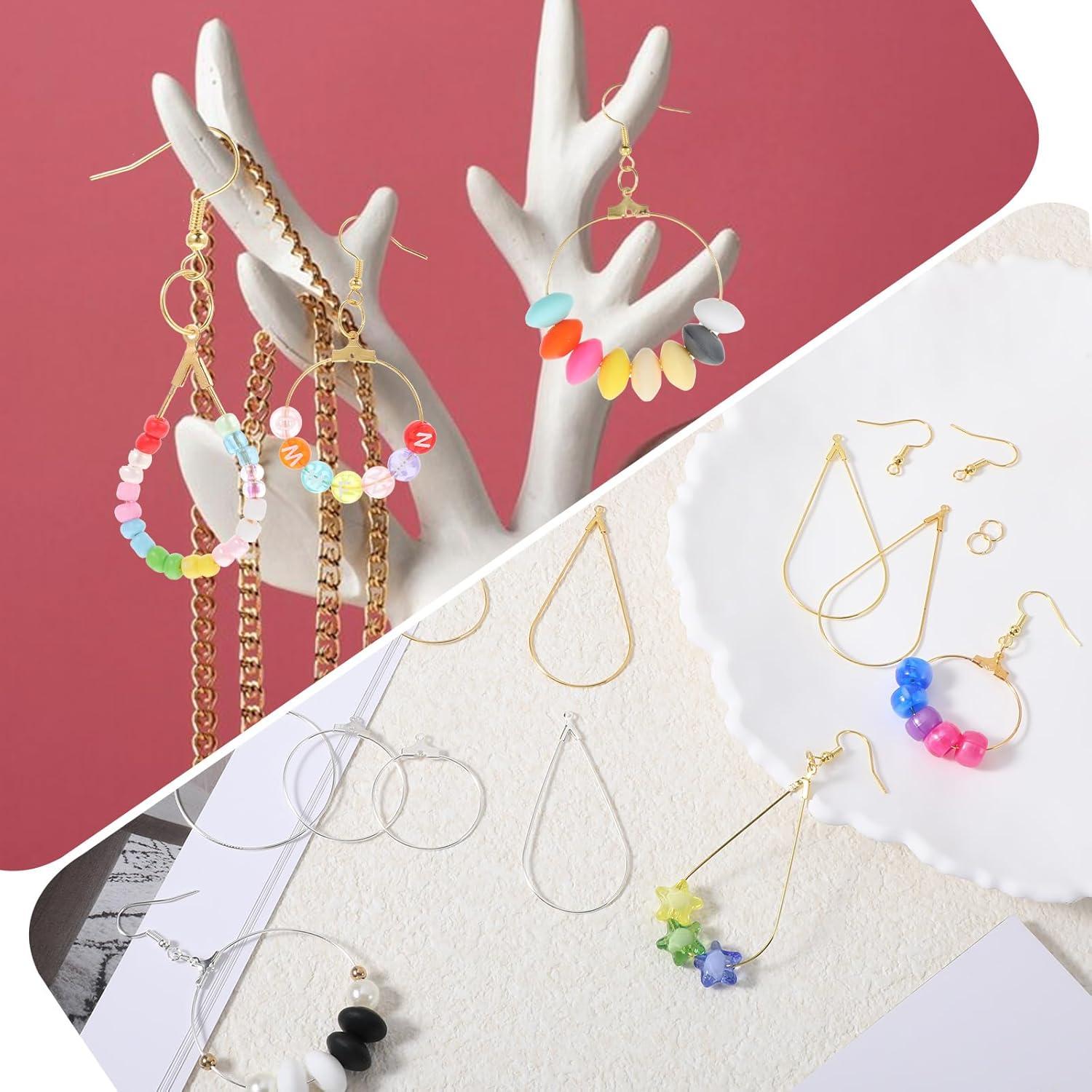 Kit 483 Piezas Aros para Pendientes DIVINA VITAE Oro/Plata