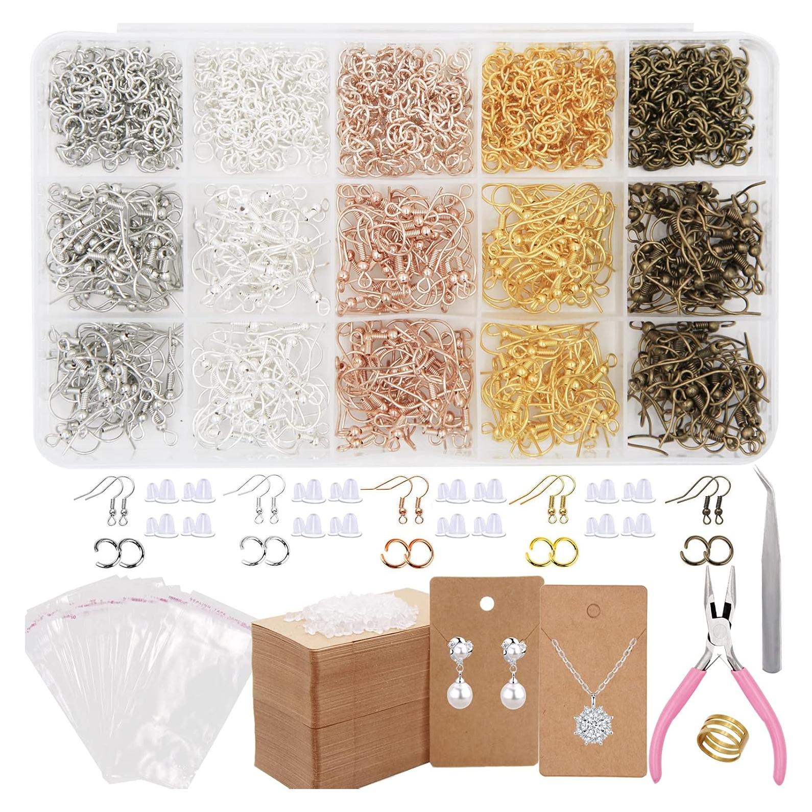 Kit de Ganchos para Pendientes EuTengHao 2003 Piezas