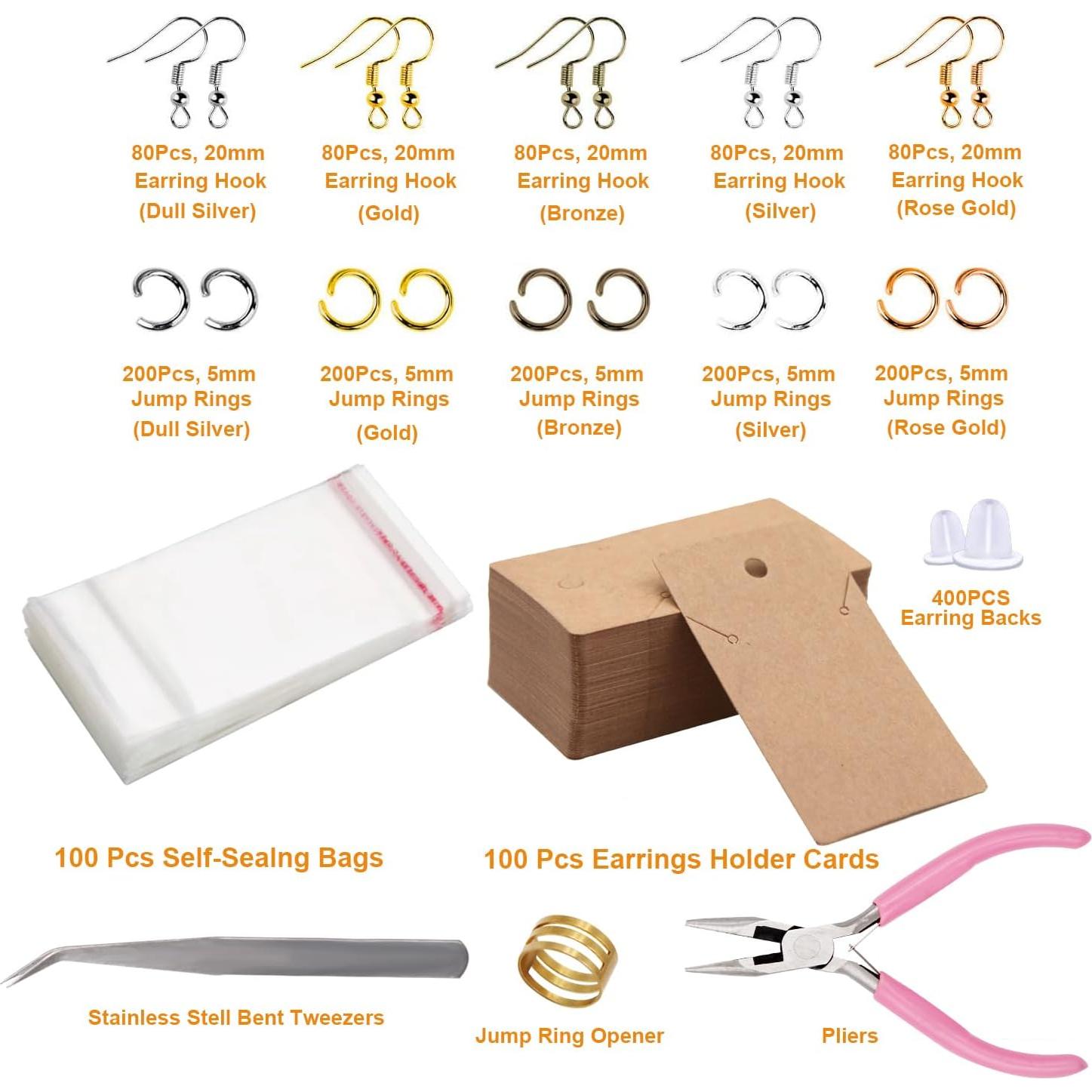 Kit de Ganchos para Pendientes EuTengHao 2003 Piezas