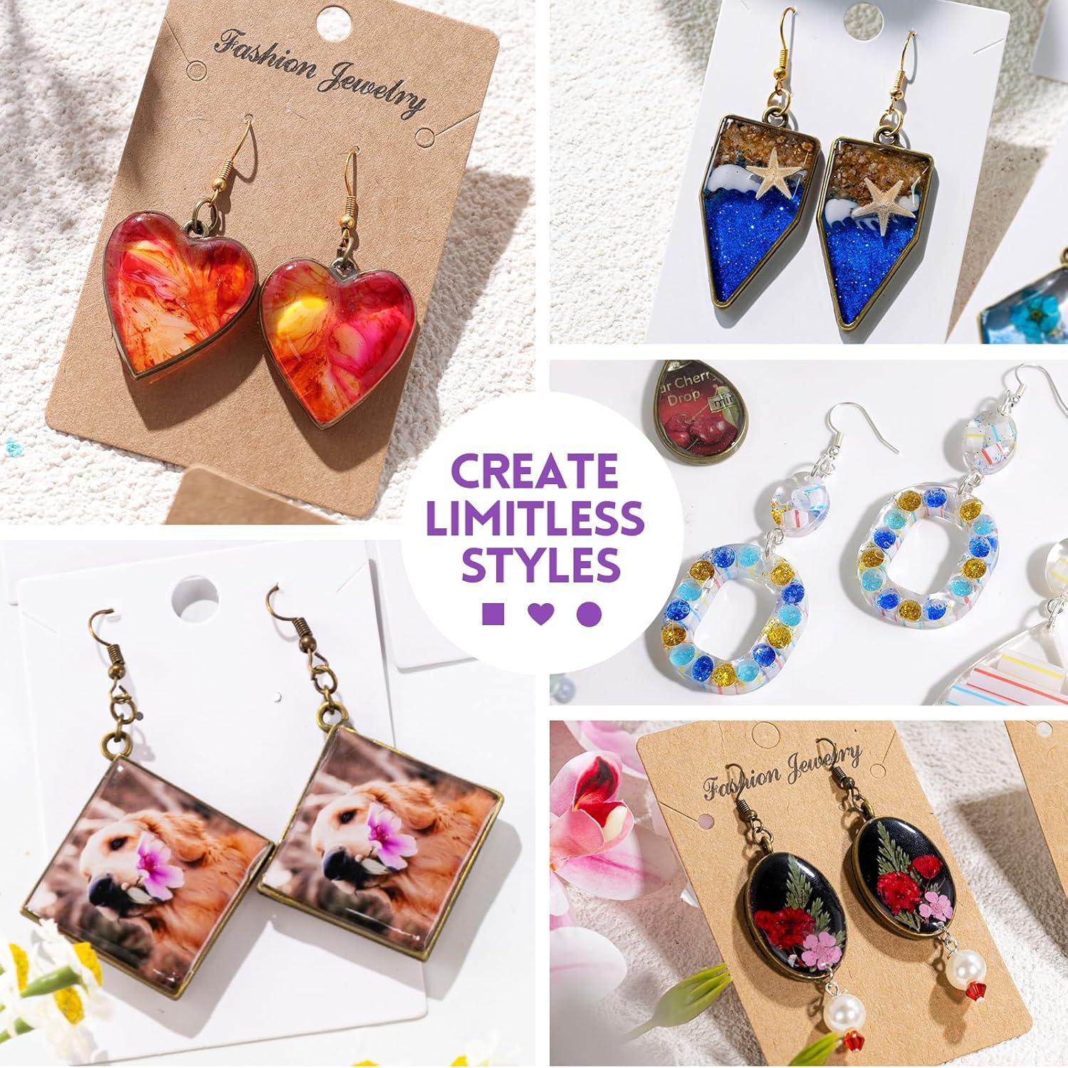 Kit de Joyería de Resina UV LET'S RESIN - 153 Piezas