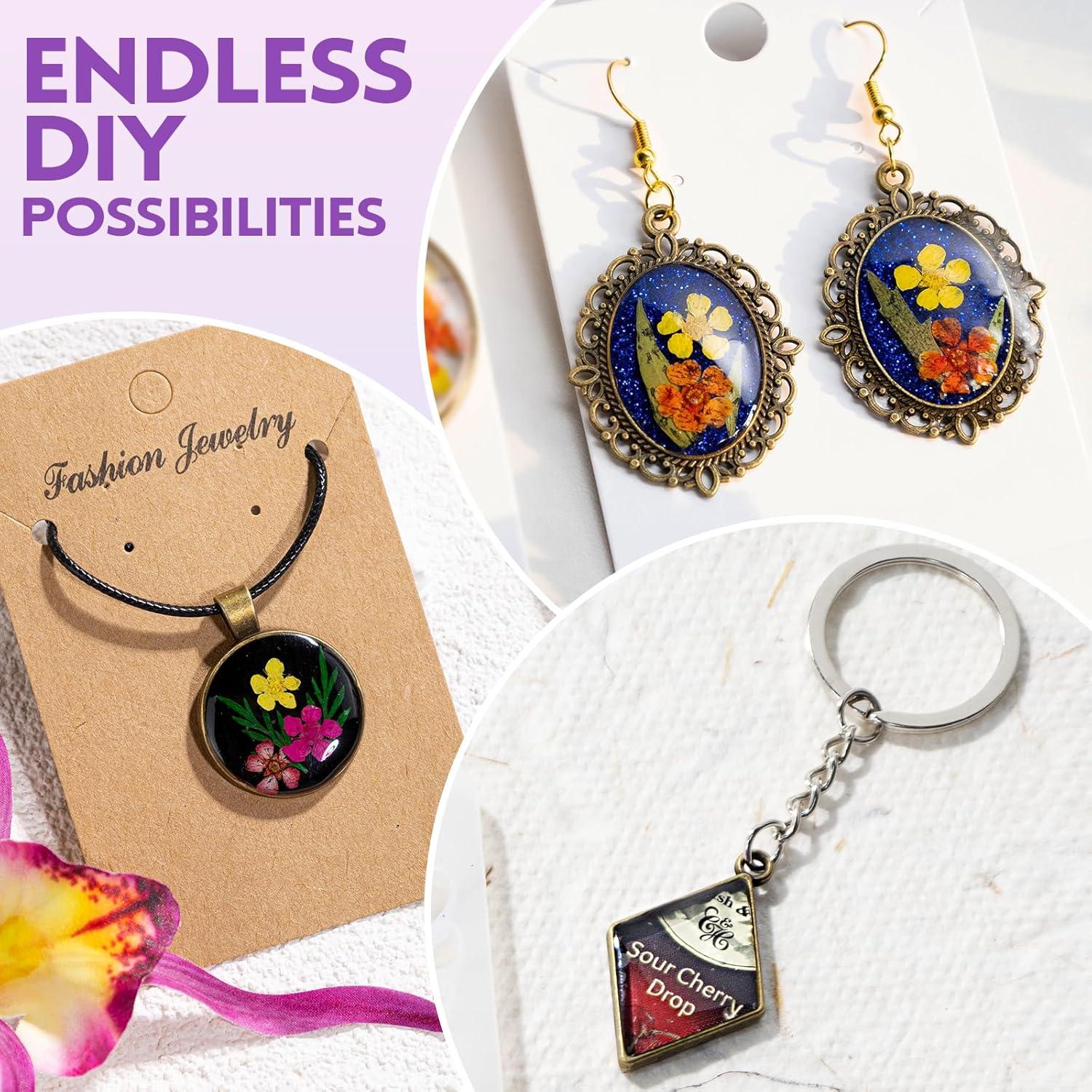 Kit de Joyería de Resina UV LET'S RESIN - 153 Piezas