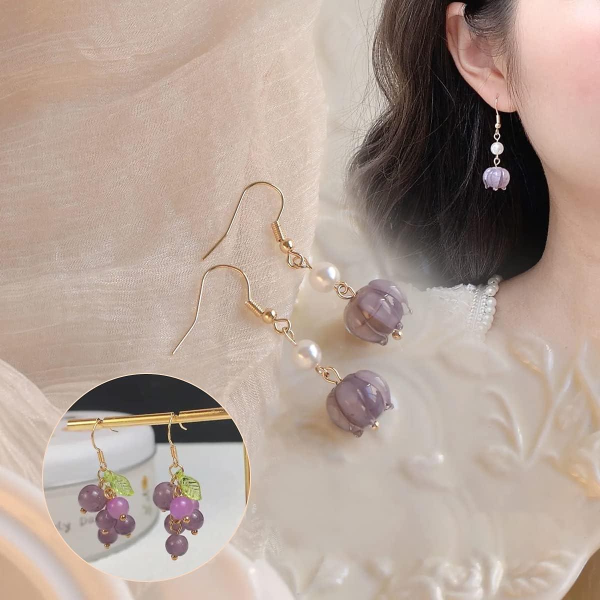 Kit de Ganchos para Pendientes Imino - 130 Ganchos y 1000 Anillas