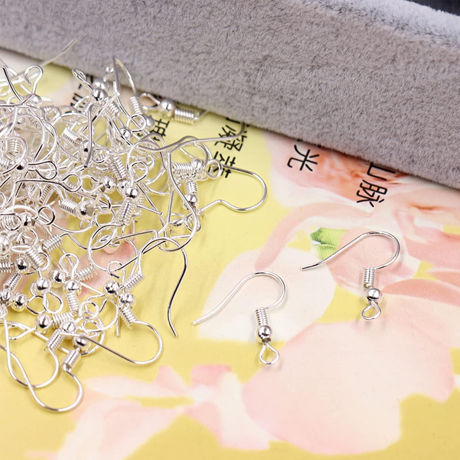 Kit de Ganchos para Pendientes St.Kunkka 600 Piezas Hipoalergénicos