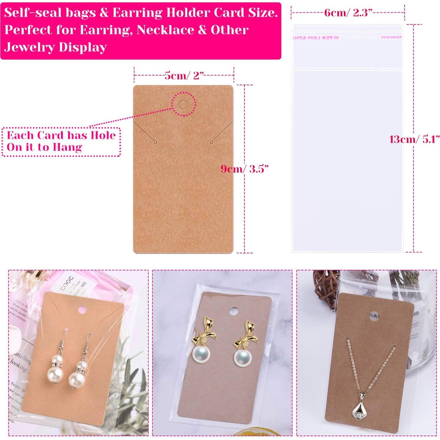 Kit de Fabricación de Pendientes Paxcoo 1350 Piezas con Ganchos y Herramientas