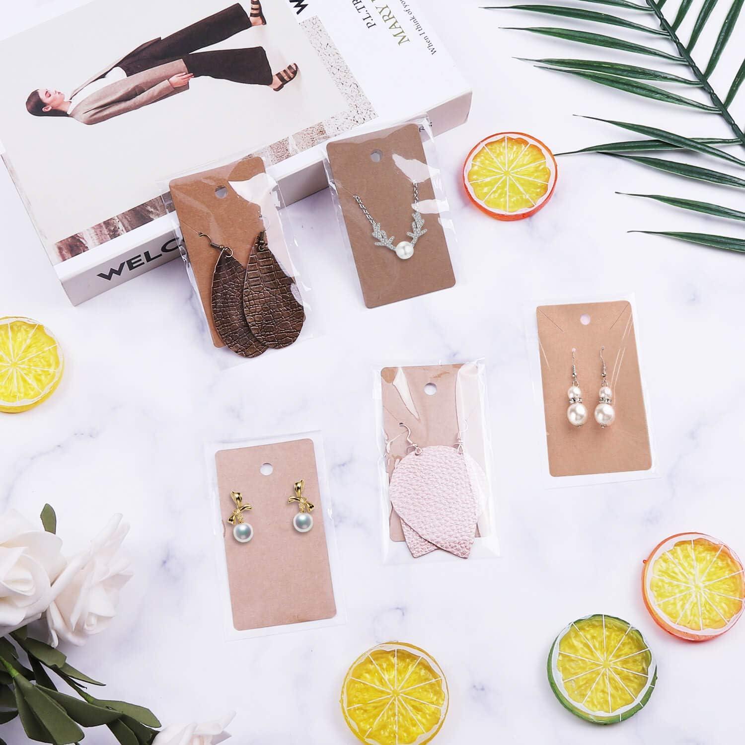 Kit de Fabricación de Pendientes Paxcoo 1350 Piezas con Ganchos y Herramientas