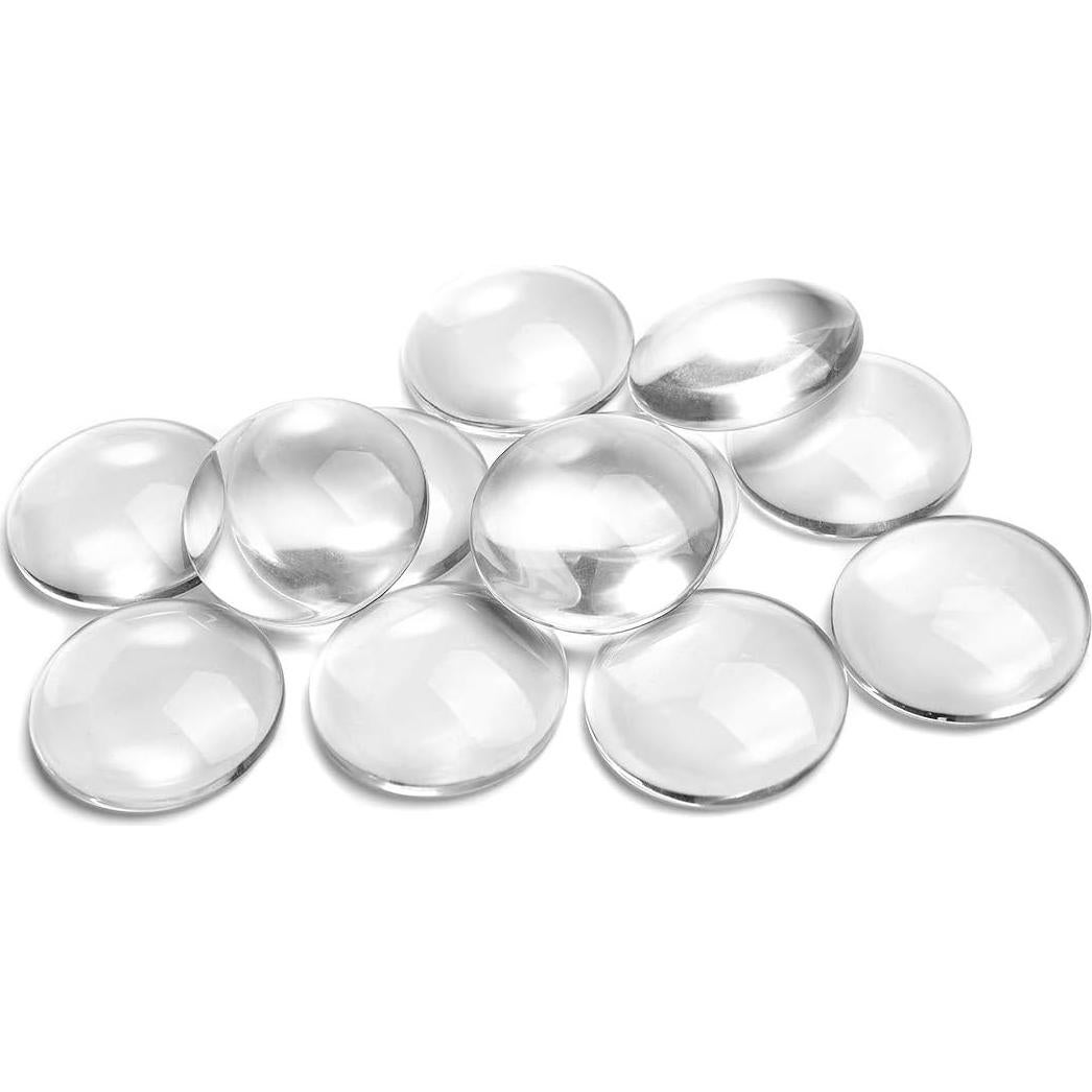 Set de 80 Piezas Bandejas Colgantes Plateadas OBSEDE 25mm