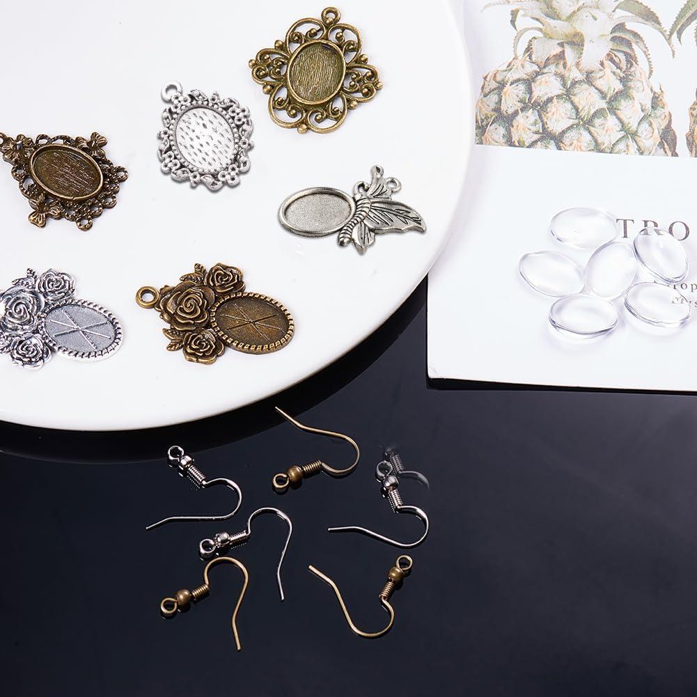 Kit de Pendientes DIY PH PandaHall 92 Piezas 3 Estilos