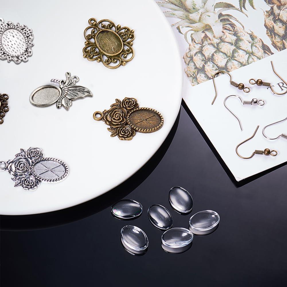 Kit de Pendientes DIY PH PandaHall 92 Piezas 3 Estilos