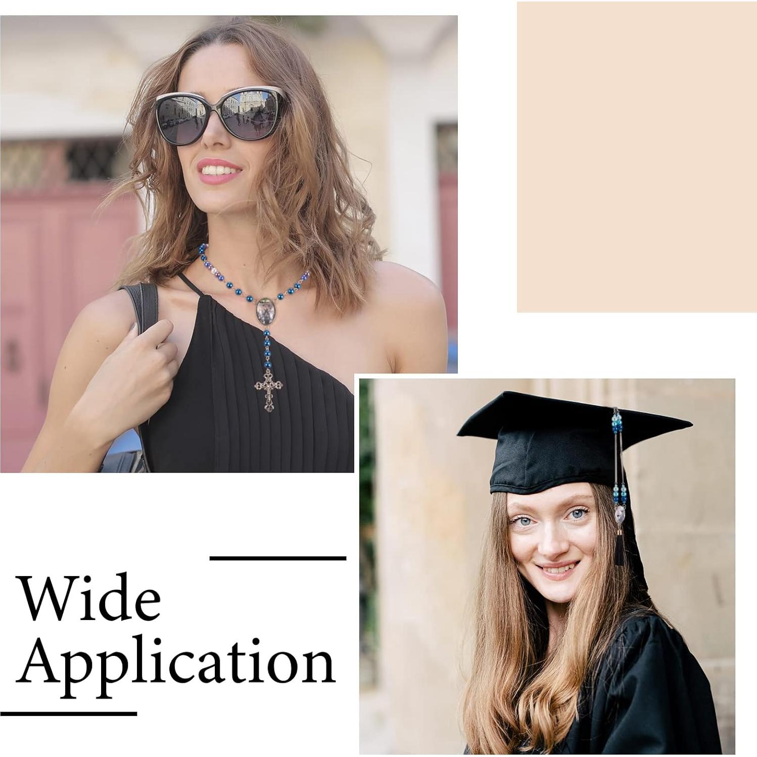 Conjuntos de Bandejas de Colgante FASHEWELRY 6 Piezas 25x18mm