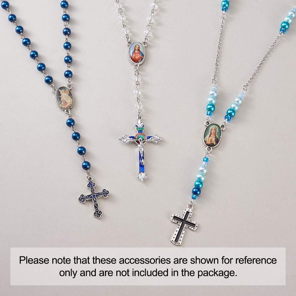 Conjuntos de Bandejas de Colgante FASHEWELRY 6 Piezas 25x18mm