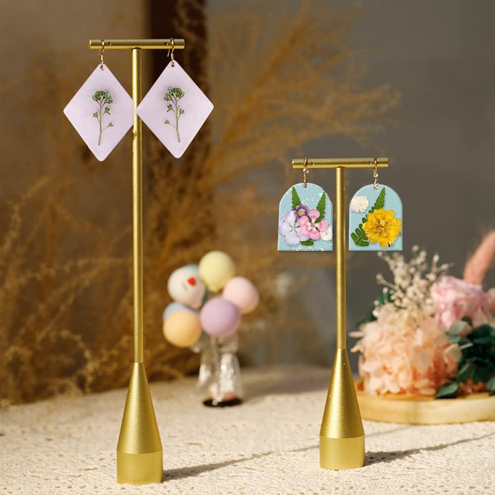 Kit de Moldes para Pendientes ResinWorld - 171 Piezas, Silicona