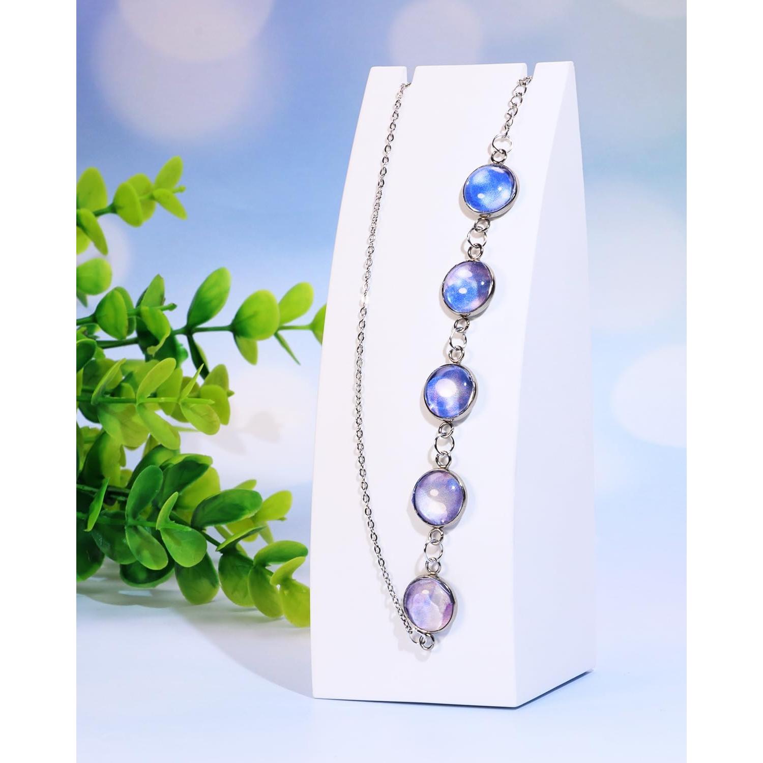 Conectores de Bandeja Redonda Shapenty 50PCS Acero Inoxidable 12mm