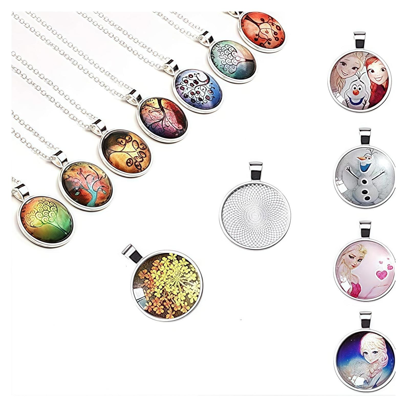 Bandejas de Bezel para Joyería Dahi 30 Piezas 25 mm