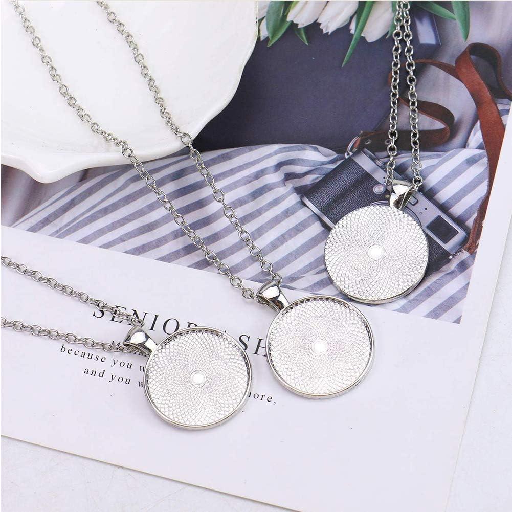 Bandejas de Bezel para Joyería Dahi 30 Piezas 25 mm