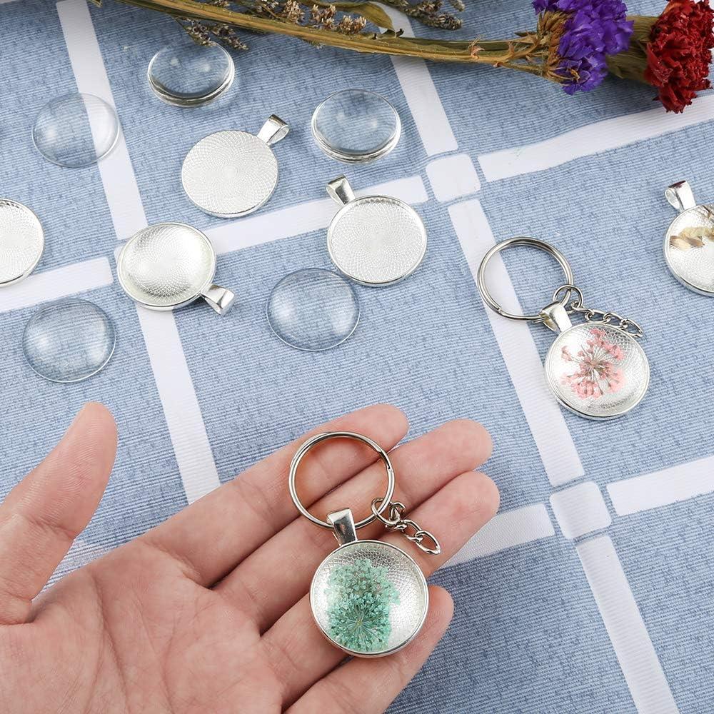 Bandejas de Bezel para Joyería Dahi 30 Piezas 25 mm