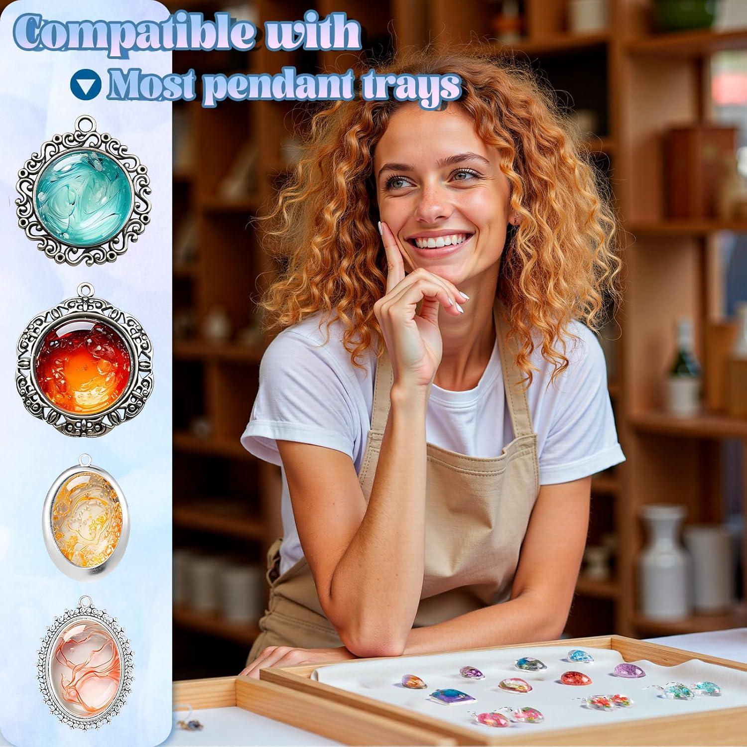 Kit de Moldes de Resina LET'S RESIN 36 Cavidades para Joyería