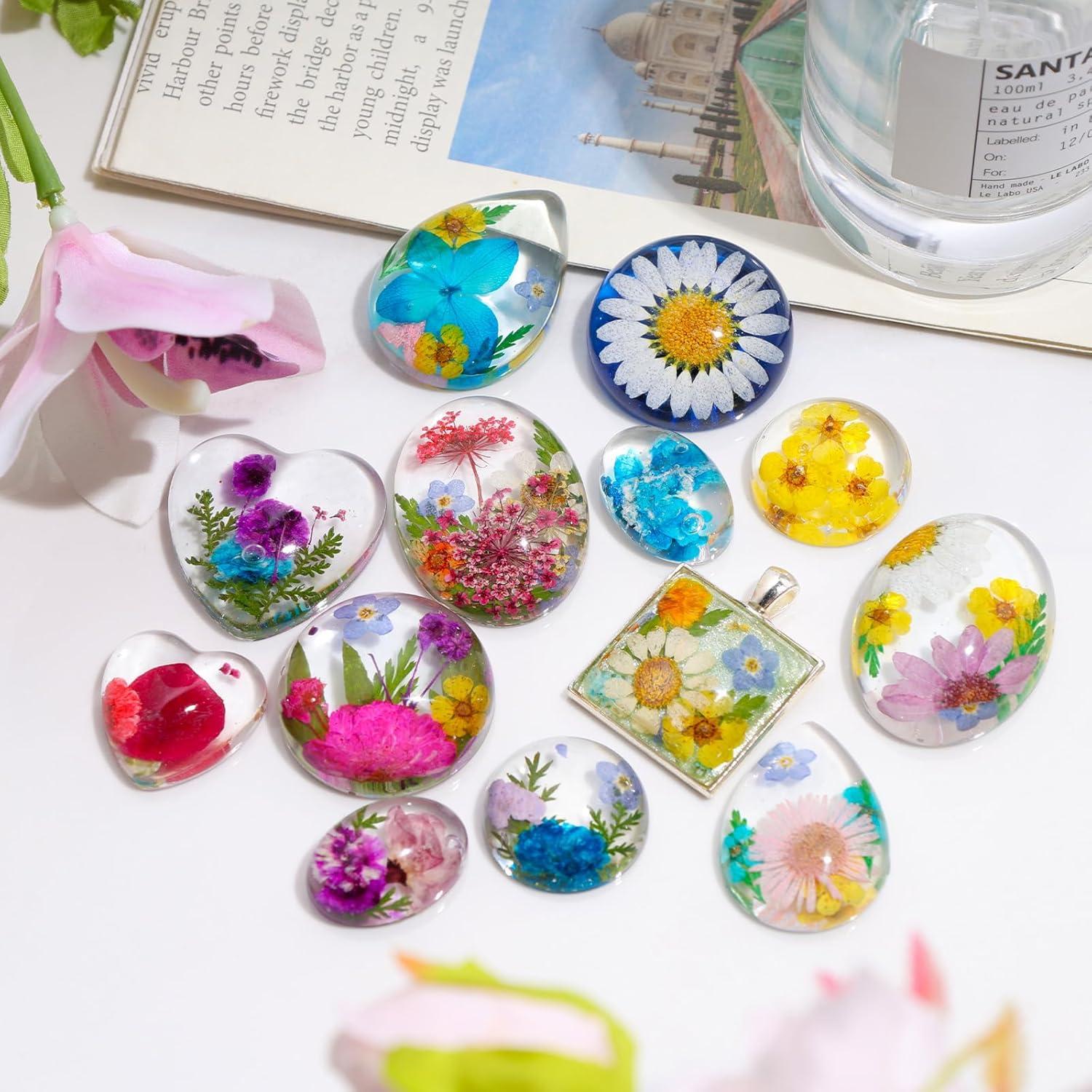 Kit de Moldes de Resina LET'S RESIN 36 Cavidades para Joyería