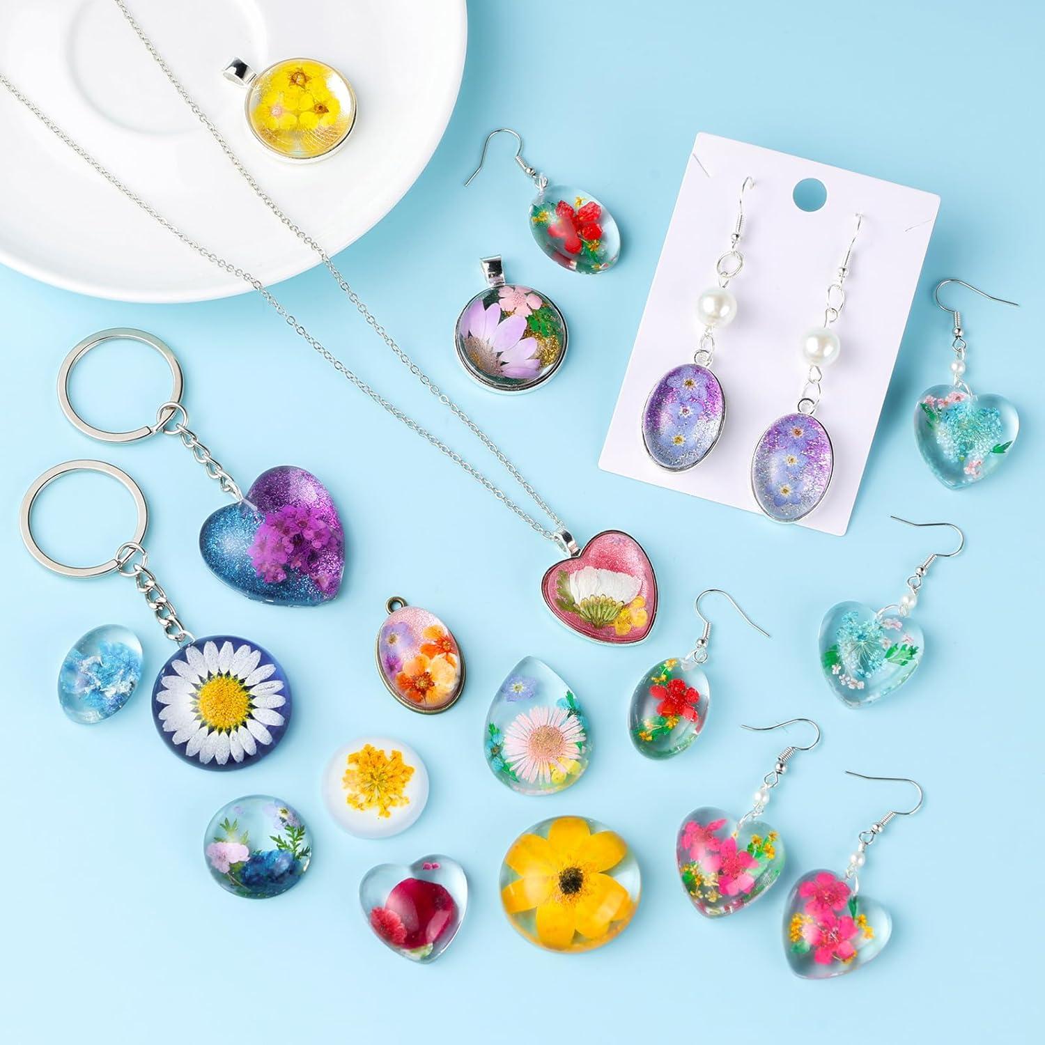 Kit de Moldes de Resina LET'S RESIN 36 Cavidades para Joyería