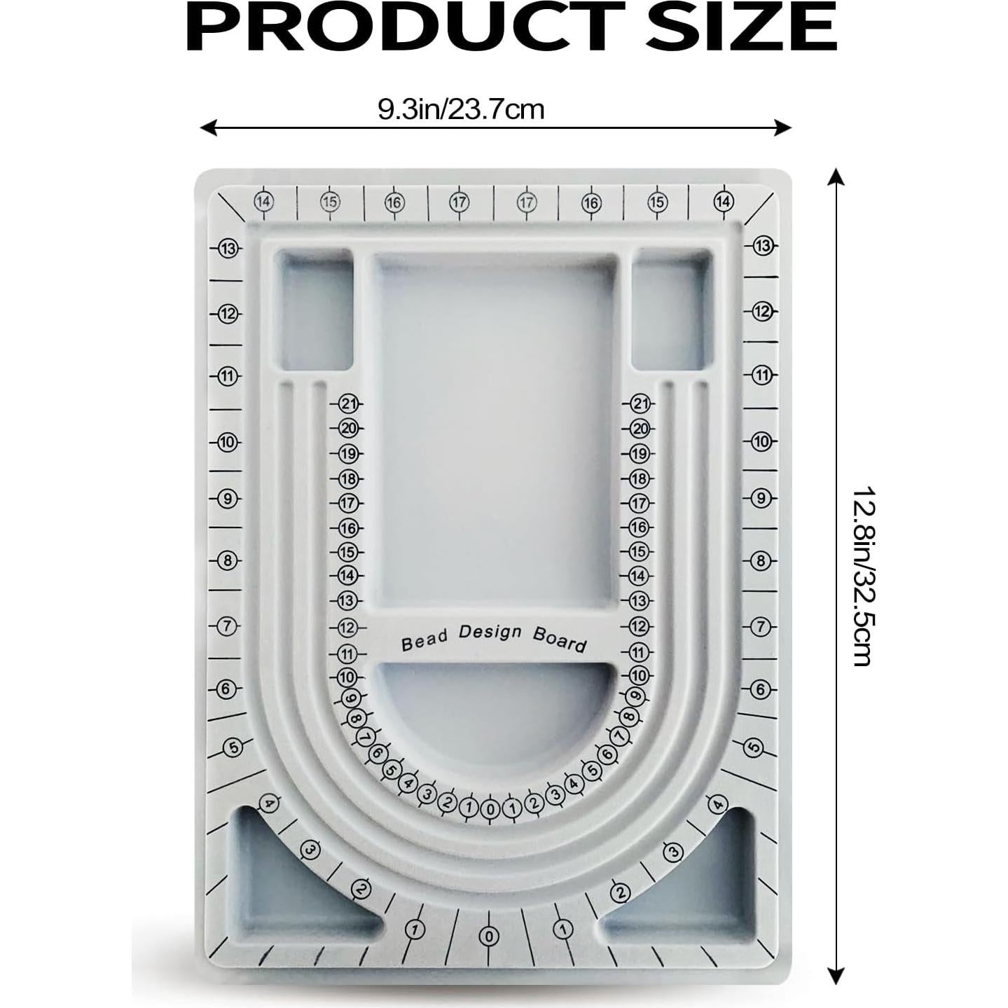 Bandeja de Cuentas SXDMHYB A Texturizada 9 Compartimentos