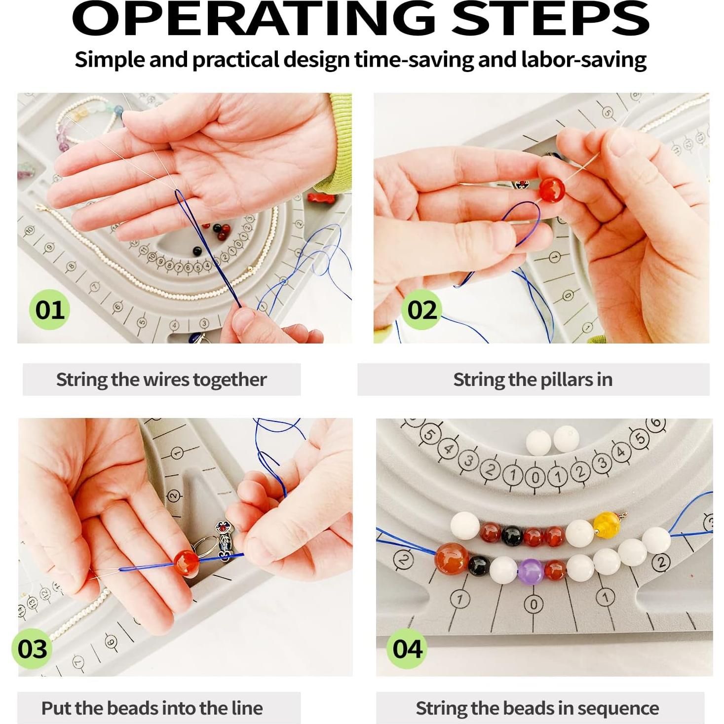 Bandeja de Cuentas SXDMHYB A Texturizada 9 Compartimentos