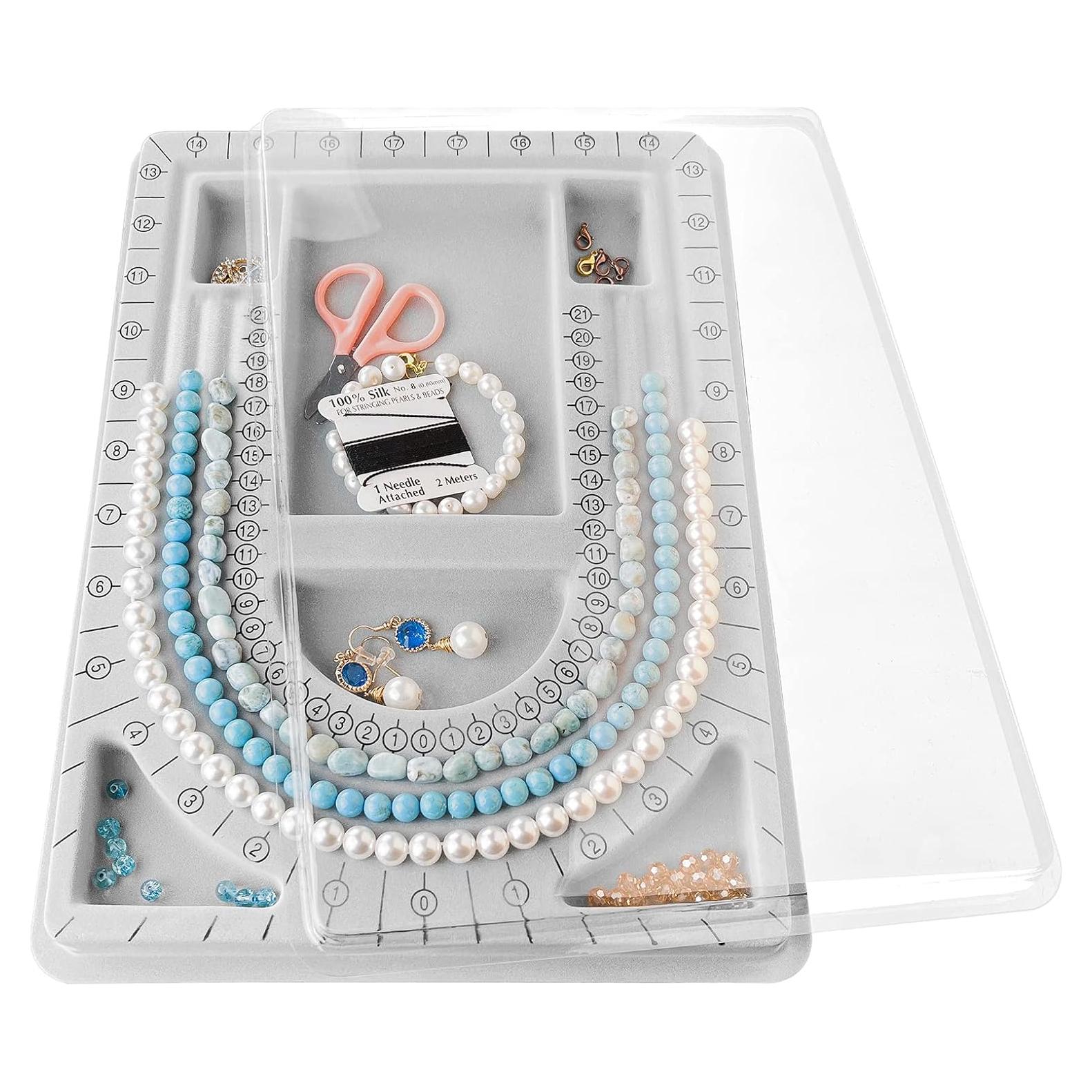 Tabla de Perlas INDIVSHOW con Tapa Transparente 33x23.9cm