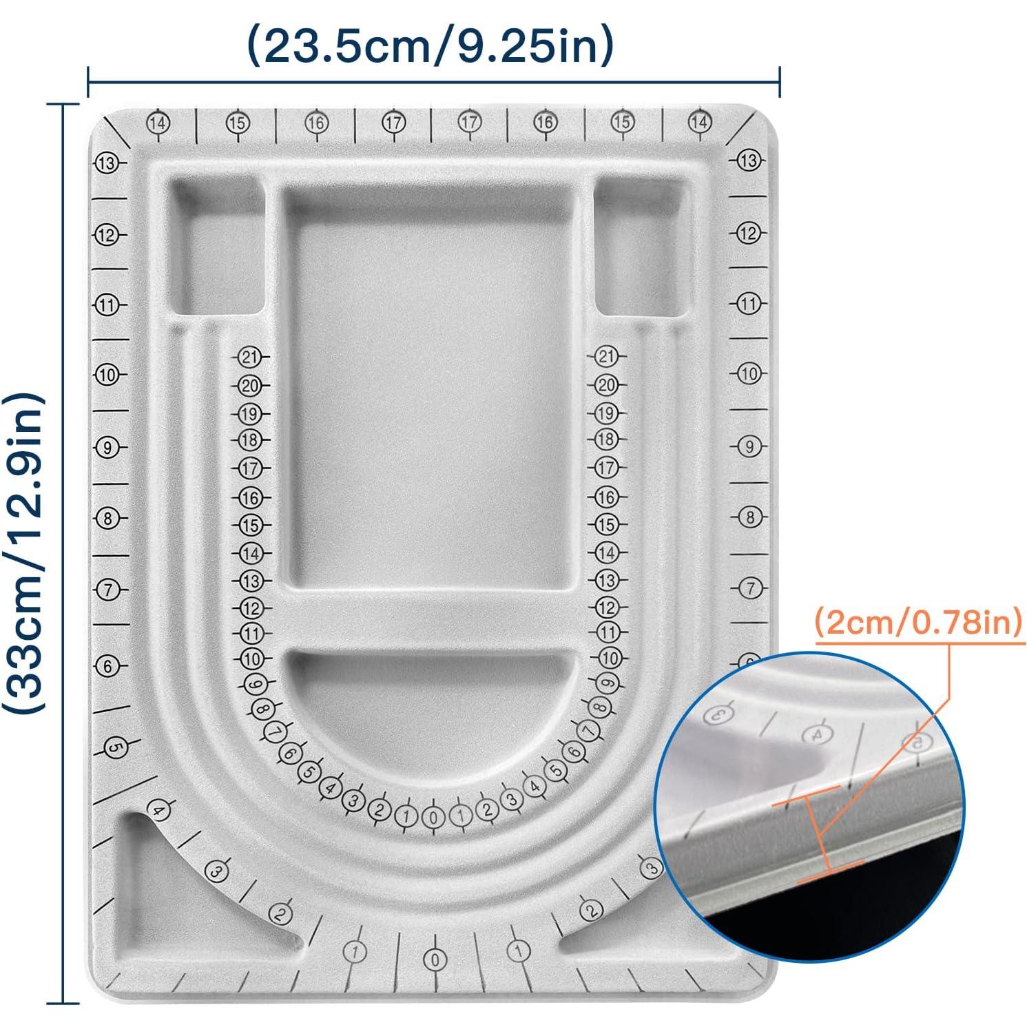 Tabla de Perlas INDIVSHOW con Tapa Transparente 33x23.9cm