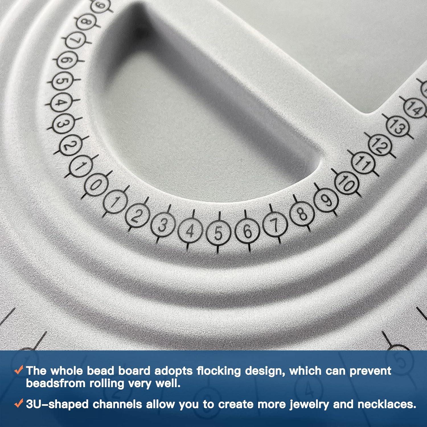 Tabla de Perlas INDIVSHOW con Tapa Transparente 33x23.9cm