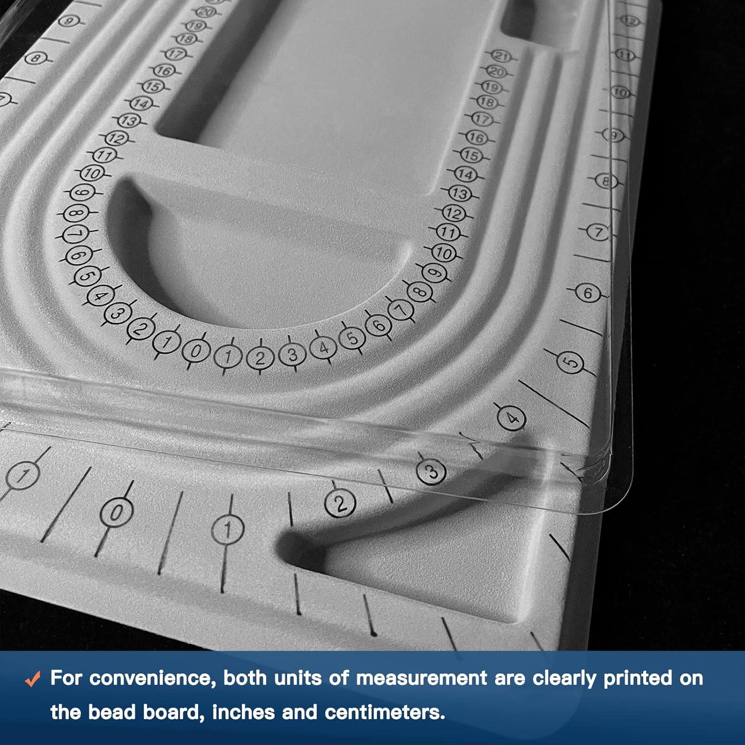 Tabla de Perlas INDIVSHOW con Tapa Transparente 33x23.9cm