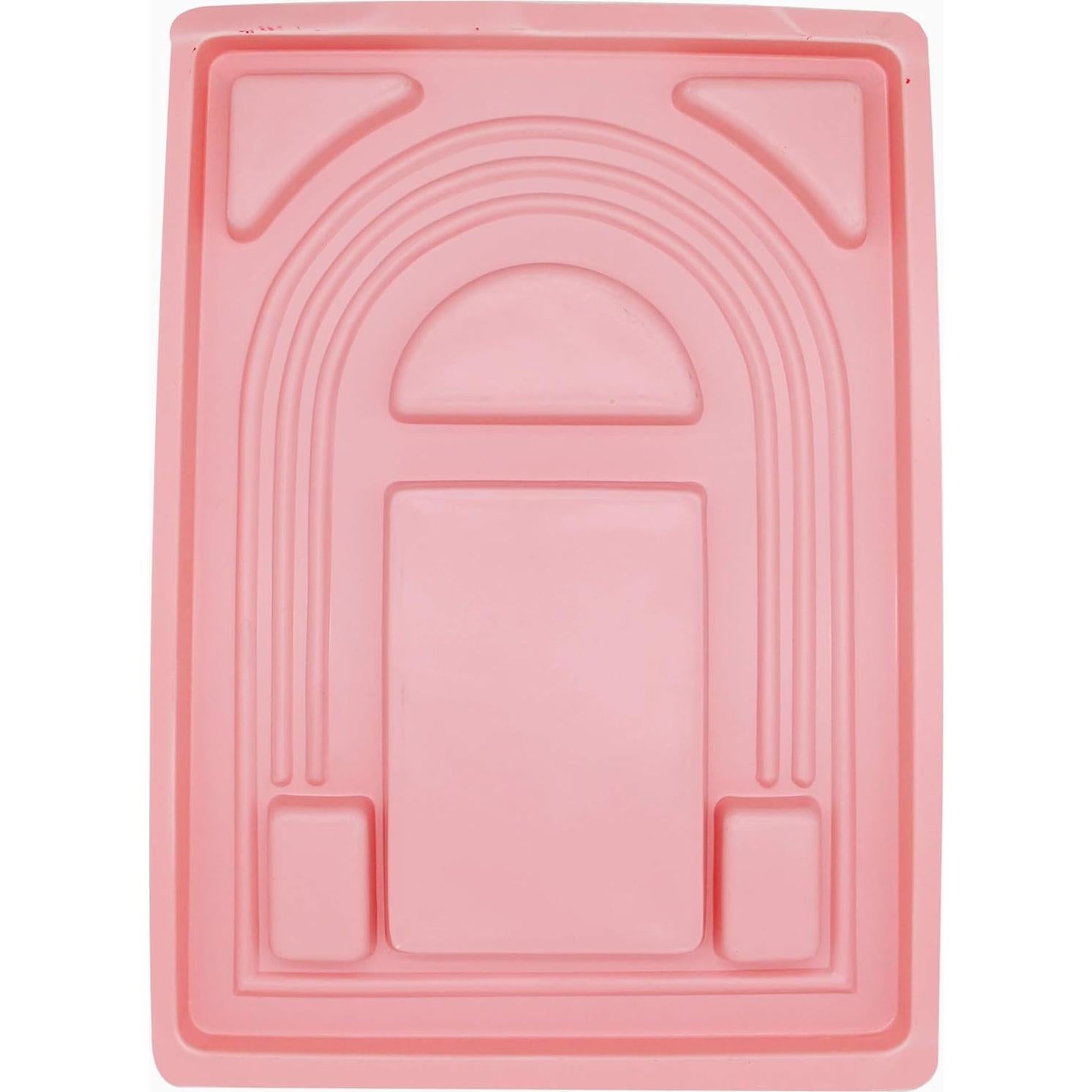 Tablero de Perlas H&W Rosa 32.7x24 cm para Joyería DIY