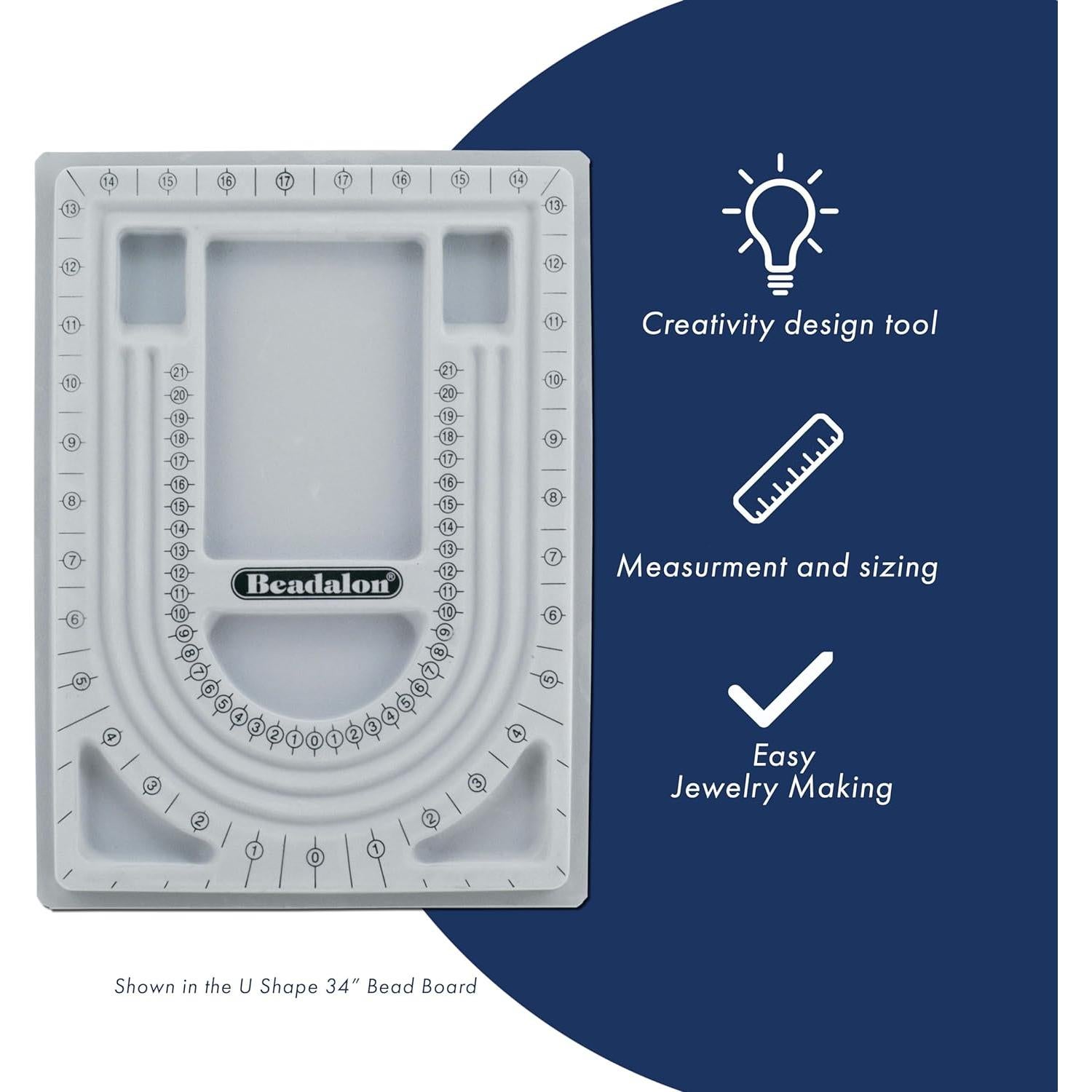 Tabla de Perlas Beadalon 86 cm - Herramienta para Joyería