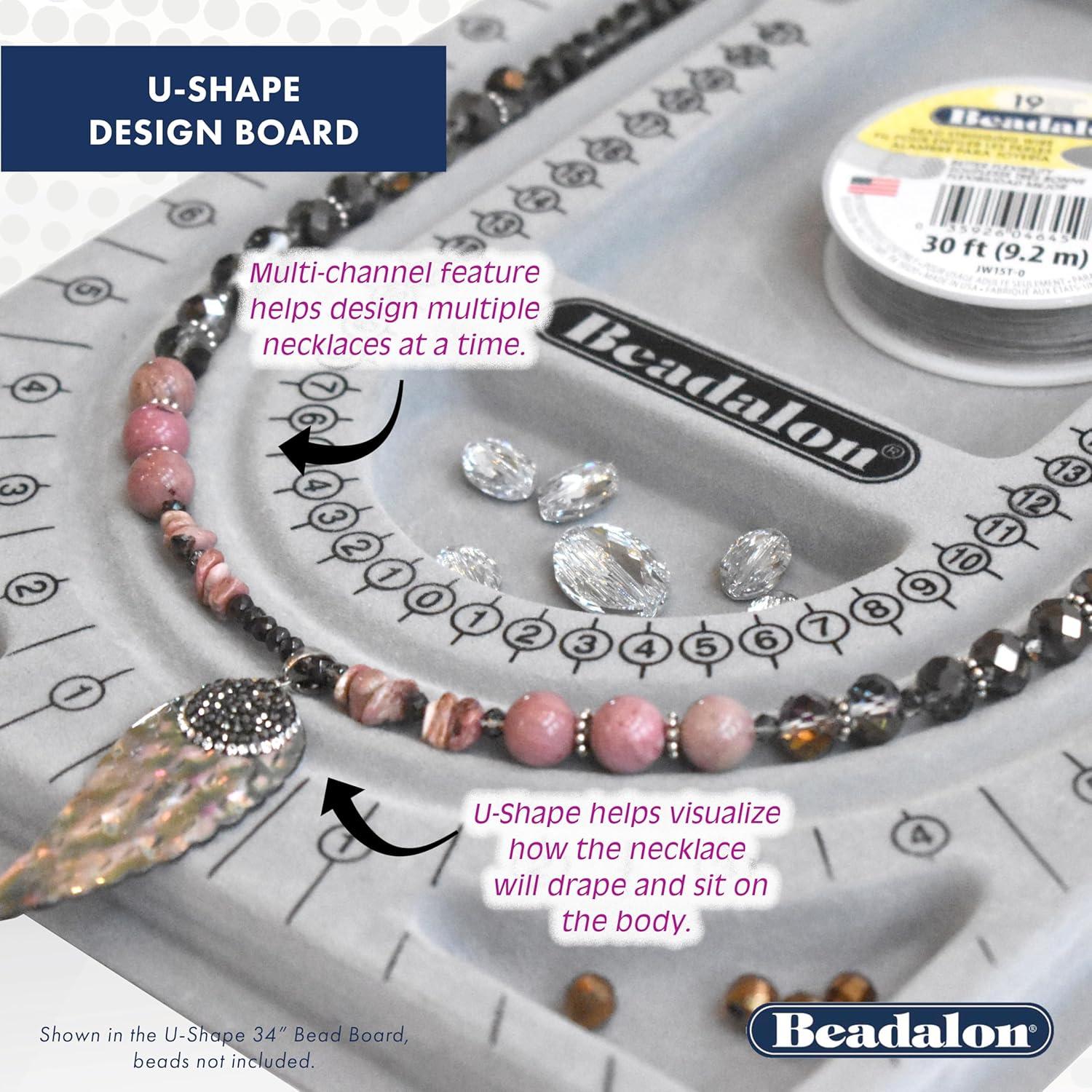 Tabla de Perlas Beadalon 86 cm - Herramienta para Joyería